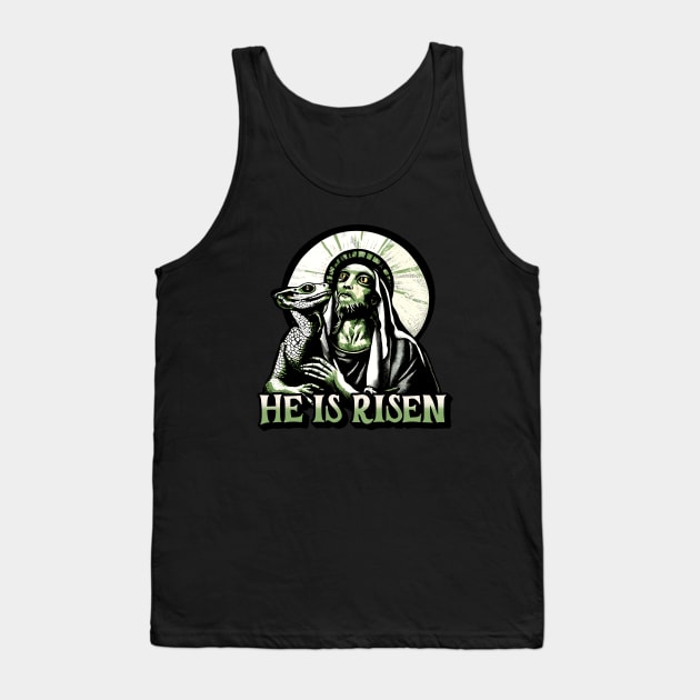 Jesus Lizard Tank Top by valentinahramov